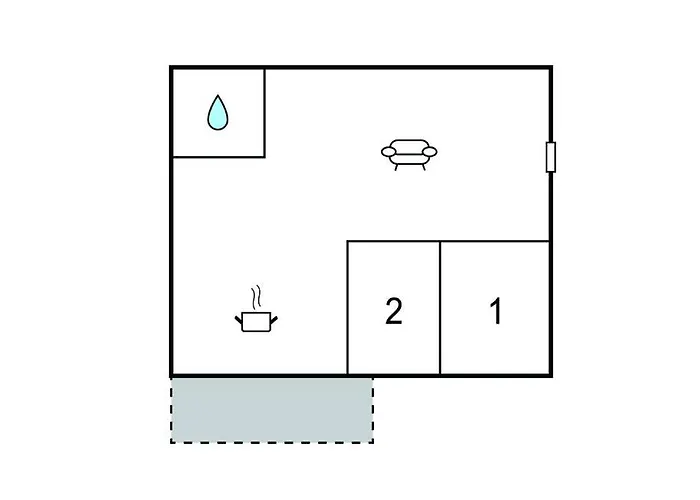 Lägenhet Gorgeous In *